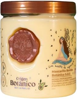 Mascarilla Bomba Botánica S.O.S
